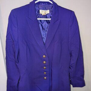 Escada Women's Royal Blue Blazer